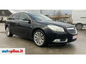 opel insignia, 2.0 l., wagon