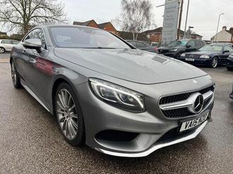 4.7 s500 v8 amg line (premium) g-tronic euro 6 (start/stop) 2dr