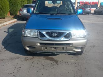 nissan terrano benzin 2.4 116kc. klim.