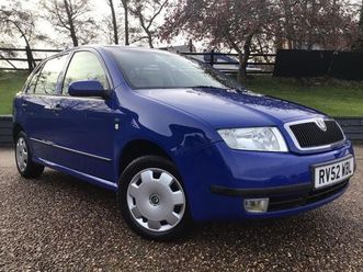 skoda fabia 1.9 tdi comfort 5dr