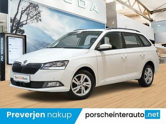 škoda fabia ambition combi 1.0 tsi - slovensko vozilo
