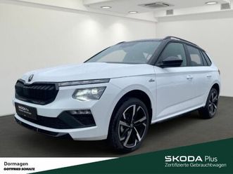 skoda kamiq monte carlo dsg matrix ahk pano kamera