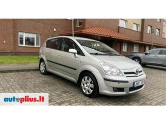 toyota corolla verso, 1.8 l., mpv / minivan