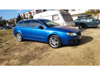 seat exeo 2.0tdi euro5 143hp