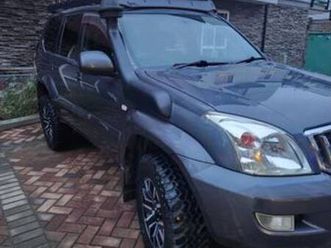 2003 toyota landcruiser prado jdj120 1kd