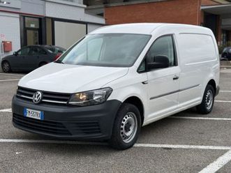 volkswagen veicoli commerciali caddy 2.0 tdi 102 cv kombi maxi del 2018 usata a massarosa