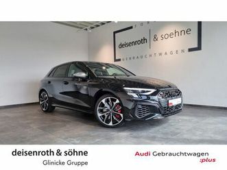 audi s3 sportback nav/pbox/kam/sound/business/connect