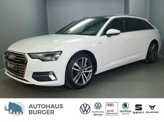 audi a6 avant 45tfsi qu. s tronic s line/ahk/pano/acc