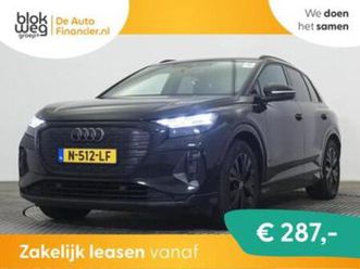 audi q4 40 launch edition advanced 77 kwh | spo € 20.850,0 — audi — marktplaats