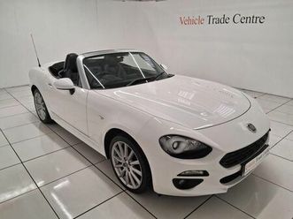 fiat 124 1.4 multiair lusso convertible 2dr petrol euro 6 (140 ps)
