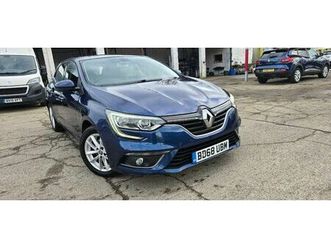 renault megane 1.5 blue dci play hatchback 5dr diesel manual euro 6 (start/stop) (115 ps)