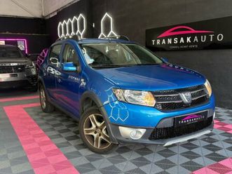 dacia sandero stepway prestige 90 ch 1.5 dci ~ radar ar ~ bluetooth ~ régulateur/limiteur