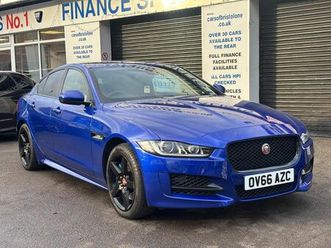 jaguar xe 2.0d r-sport auto awd euro 6 (start/stop) 4dr