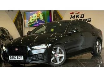 jaguar xe 2.0d r-sport saloon 4dr diesel auto awd euro 6 (start/stop) (240 ps)