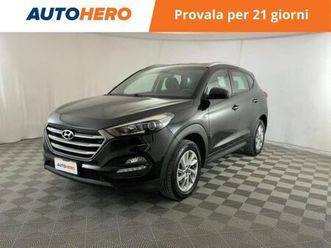 hyundai tucson 1.7 crdi xplus