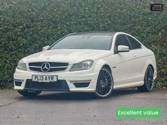 mercedes-benz c class c63 amg edition 6.3 v8 125 coupe 2dr petrol spds m panoramic roof coupe 2014, 68851 miles, £20995 - 33024356 - exchangeandmart.co.uk