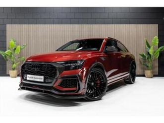 audi rsq8 rsq8-r abt quattro 740pk 1 of 125 (bj 2020) — audi — marktplaats