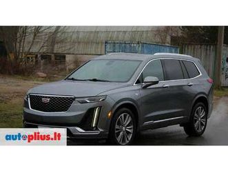 cadillac xt6, 3.6 l., off-road / crossover