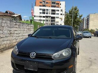 suprer okazion golf vi benzin + gaz viti 2011