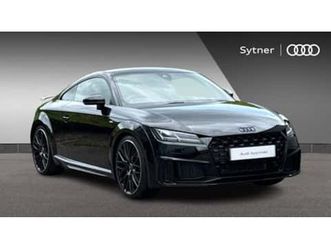 40 tfsi black edition 2dr s tronic [tech pack]