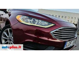 ford fusion, 1.5 l., saloon / sedan