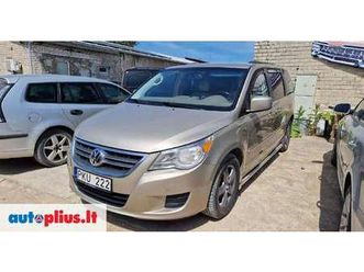 volkswagen routan, 4.0 l., mpv / minivan