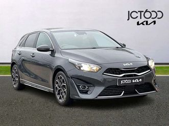 kia ceed 1.5t gdi isg gt-line 5dr hatchback 2022, 27150 miles, £15763 - 33027886 - exchangeandmart.co.uk