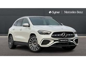 gla 220d 4matic amg line premium plus 5dr auto