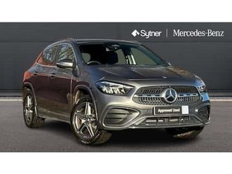 gla 250e amg line executive 5dr auto