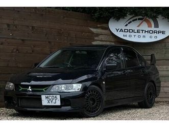 mitsubishi lancer evolution evolution 9