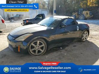 2005 nissan 350z roadster