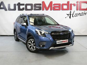 subaru forester 2.0i hybrid cvt executive plus