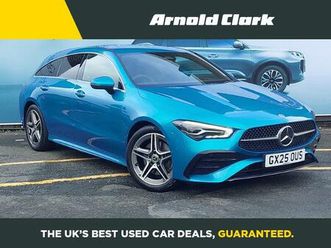 1.3 cla200h mhev amg line (executive) shooting brake 7g-dct euro 6 (start/stop) 5dr