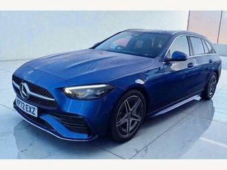2.0 c300h mhev amg line g-tronic+ euro 6 (start/stop) 5dr