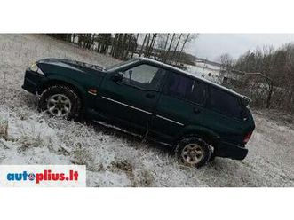 ssangyong musso, 2.9 l., off-road / crossover