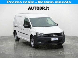 volkswagen caddy maxi 1.4 tgi 110cv van metano,
