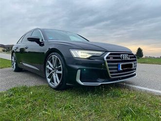 audi s6 tdi avant -ahk, dyn. luft, matrix, mwst ausw