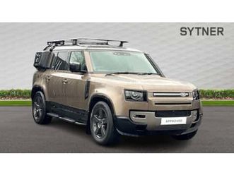 2.0 p400e x-dynamic hse 110 5dr auto