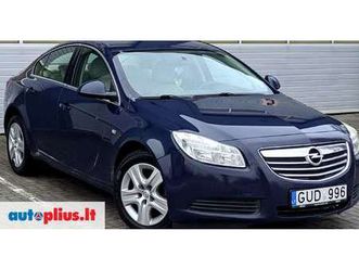 opel insignia, 2.0 l., saloon / sedan
