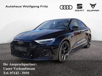 audi rs 3 limousine s tronic sonos+pano+acc+navi+shzg