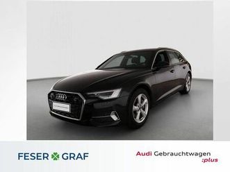 audi a6 avant 45 tfsi s tronic - ahk - matrix - acc