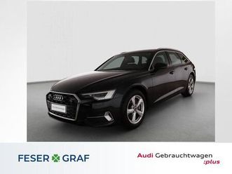 audi a6 avant 45 tfsi s tronic - ahk - matrix - acc