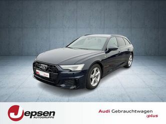 audi a6 avant design s line 50 tdi qu tiptr matrix ac