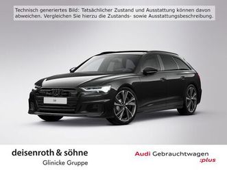 audi s6 avant tdi ahk/sthz/pano/hdmatrix/b&o/4xshz/21