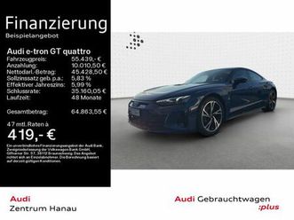 audi e-tron gt quattro *matrix*pano*navi*kamera*luft*