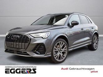 audi q3 40 tfsi qu/s-tr. *s-line*matrix*ahk*pano*acc*
