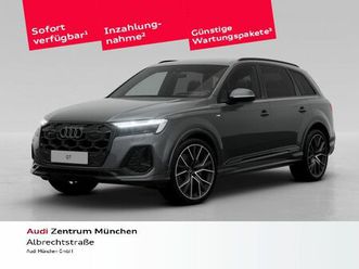 audi q7 suv s line 50 tdi quattro 210(28 6) kw(ps) ti