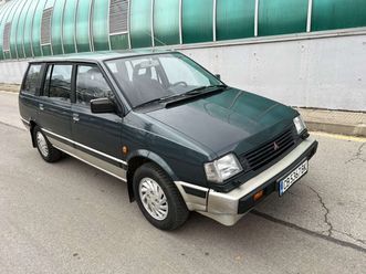 mitsubishi space wagon 4x4 газ, семеен автомобил