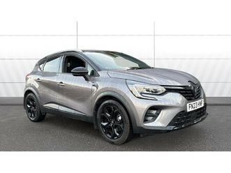 renault captur 1.6 e-tech full hybrid 145 rive gauche 5dr auto hybrid hatchback