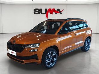 karoq 2.0 tdi 150 ch scr dsg7 4x4 sportline